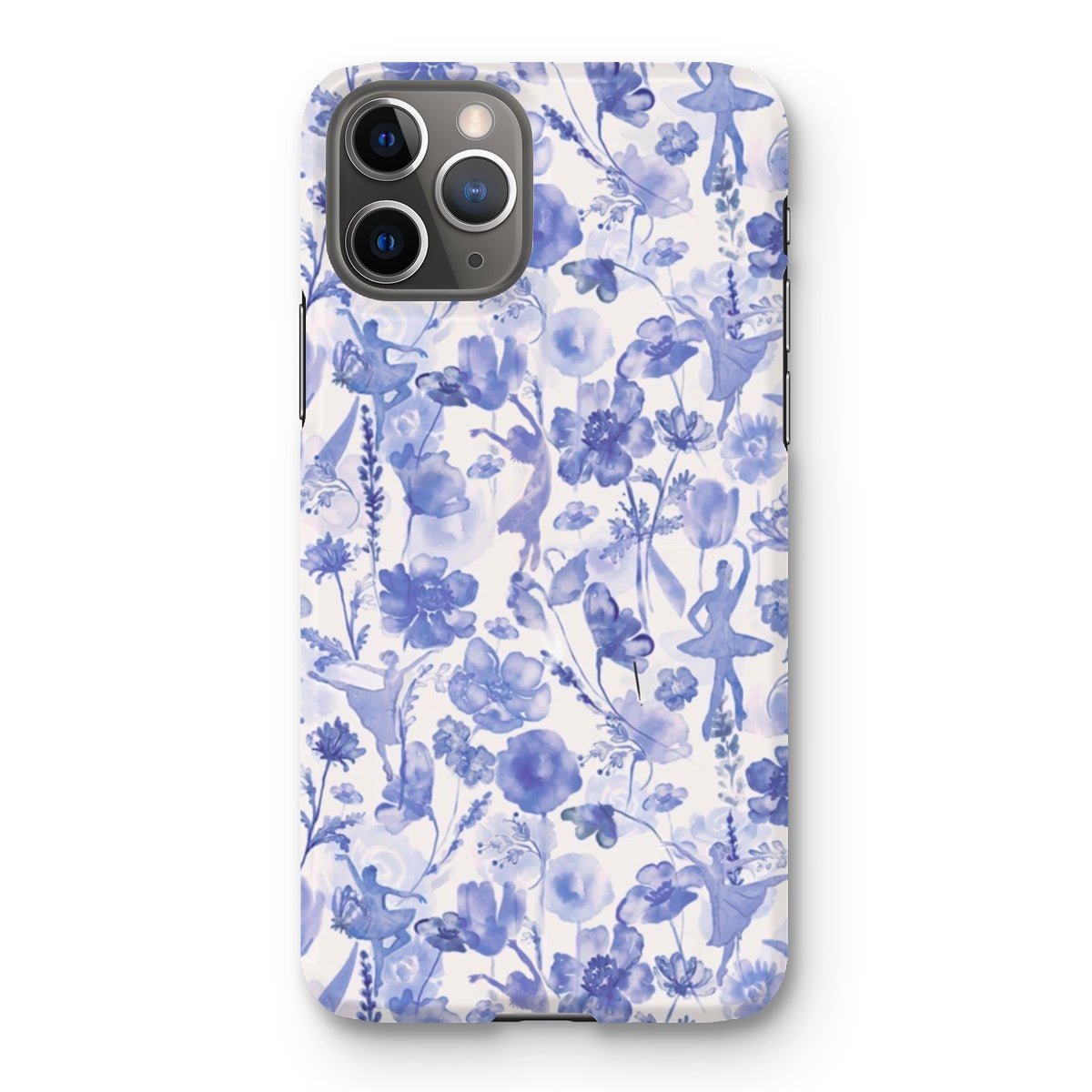 Ballet toile de jouy Snap Phone Case