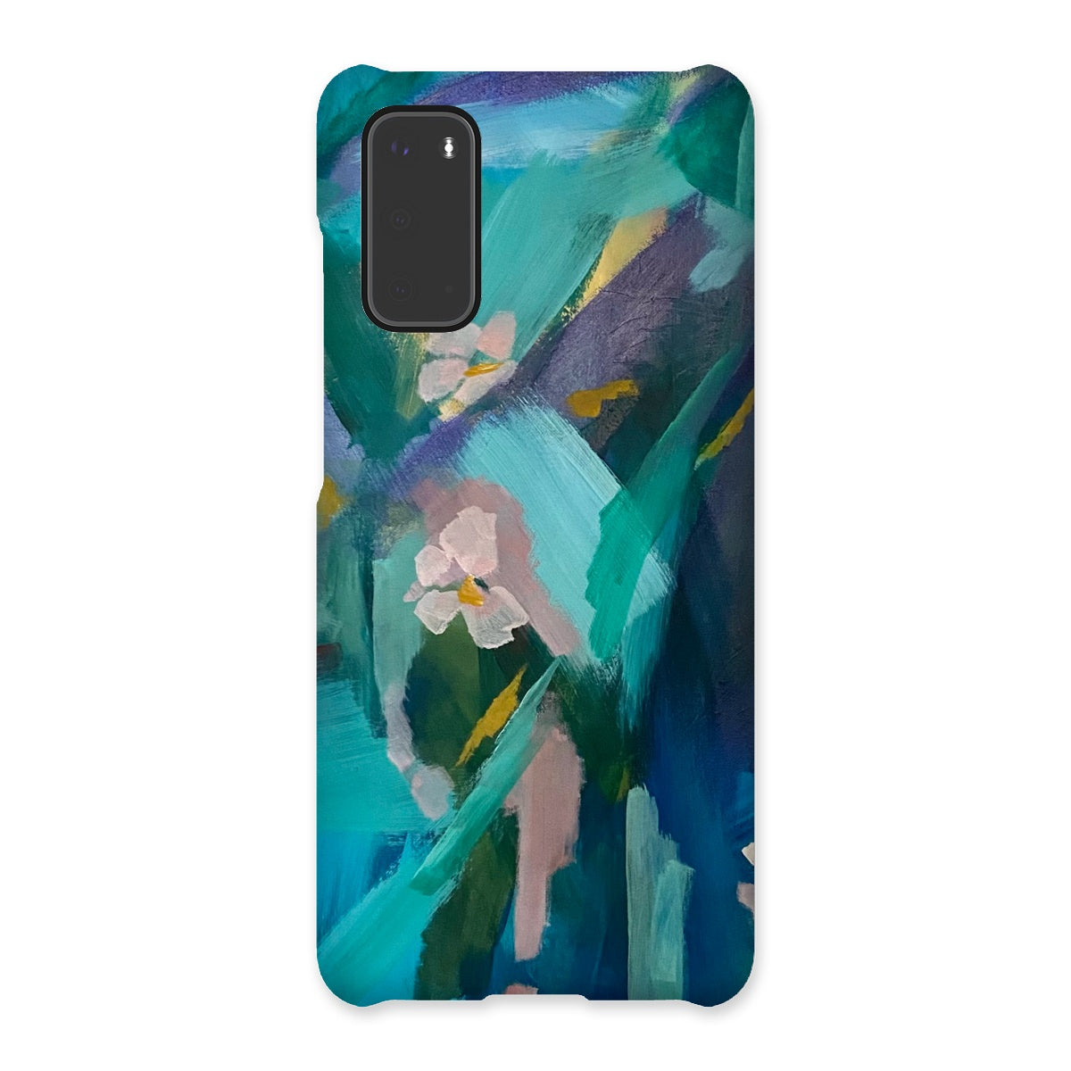 Abstract Floral I Snap Phone Case