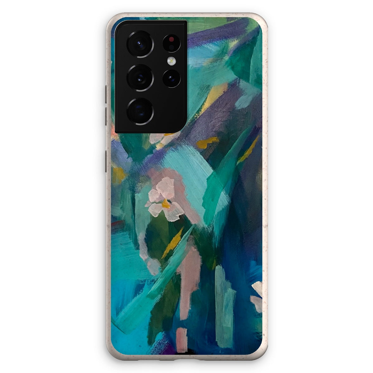 Abstract Floral I Eco Phone Case