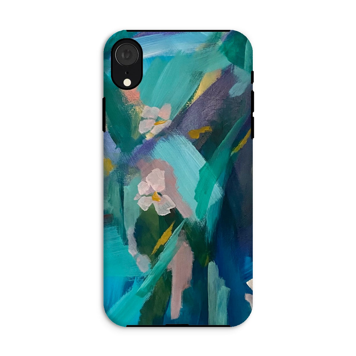 Abstract Floral I Tough Phone Case