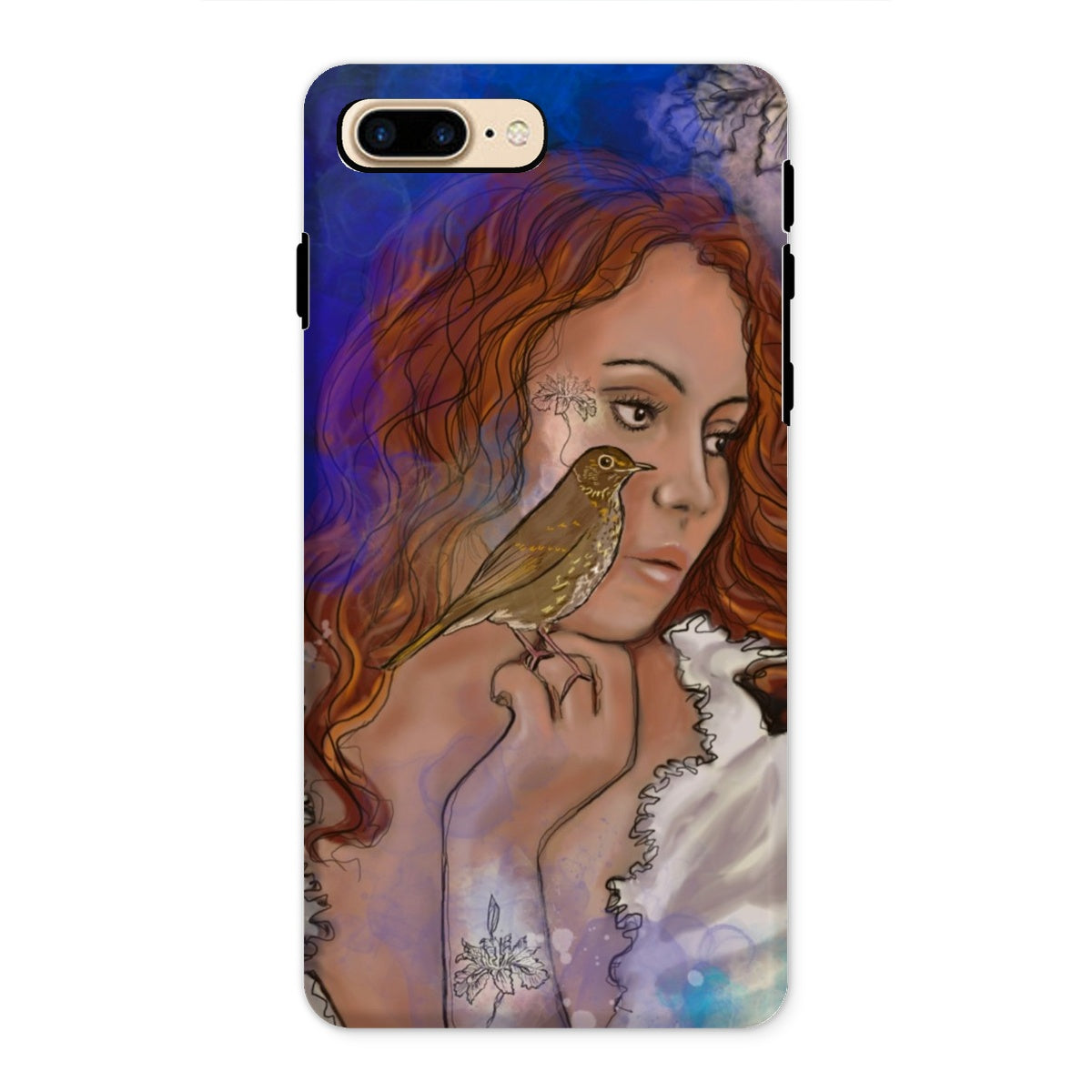 Song Trush Tough Phone Case