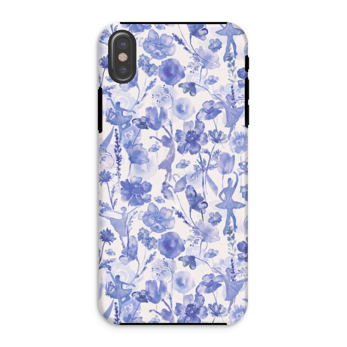 Ballet toile de jouy Tough Phone Case