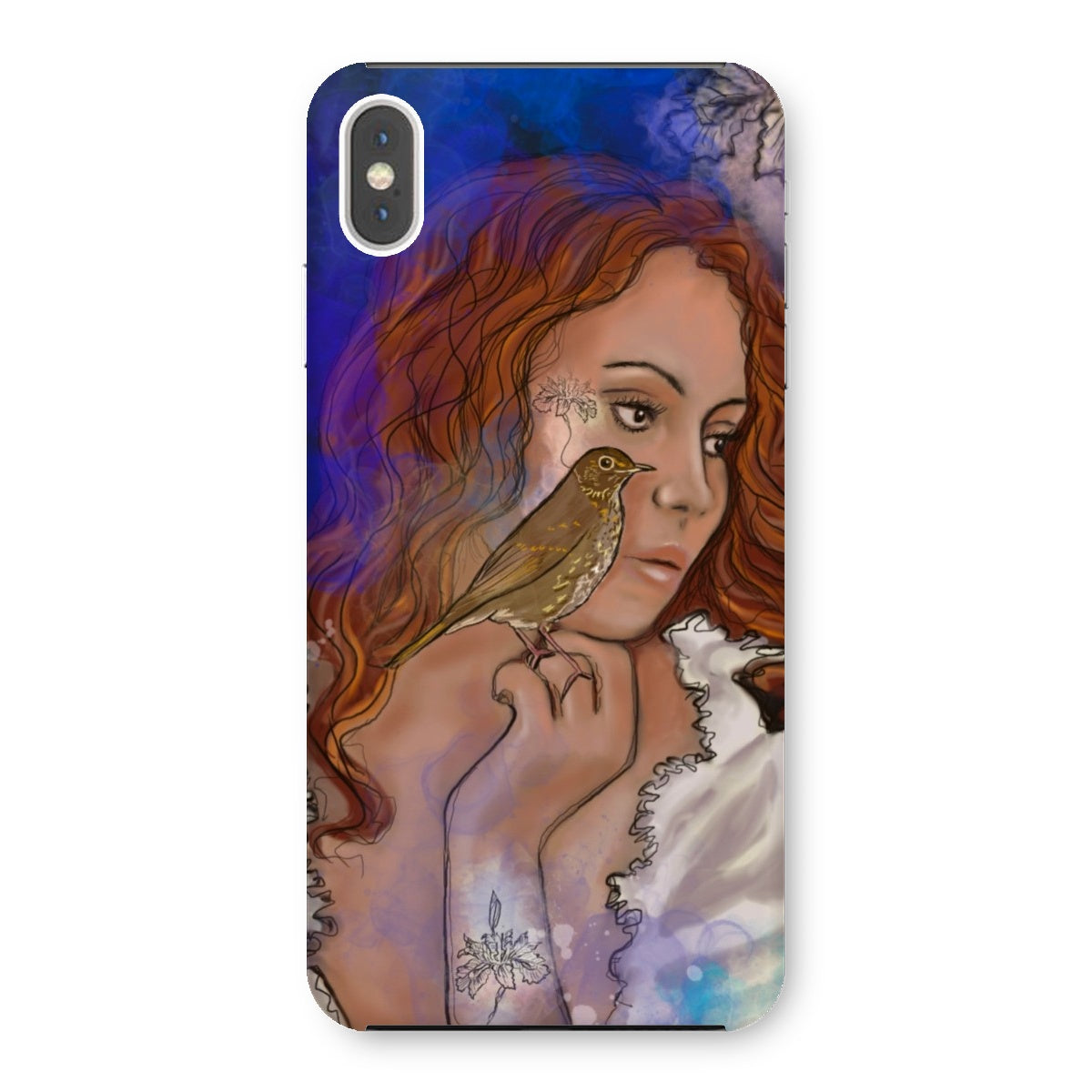 Song Trush Snap Phone Case