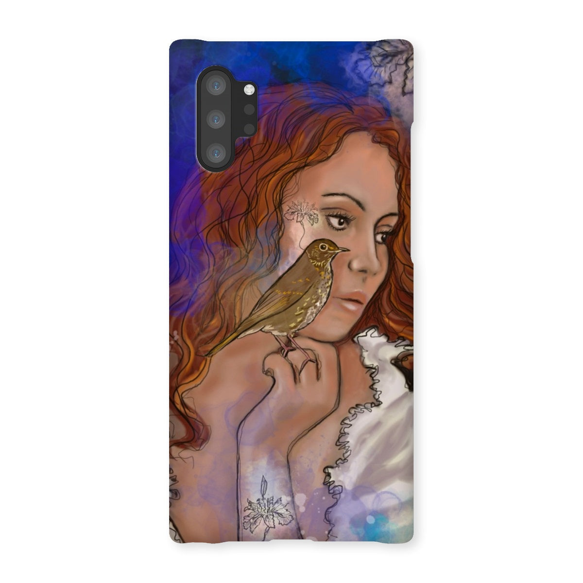 Song Trush Snap Phone Case