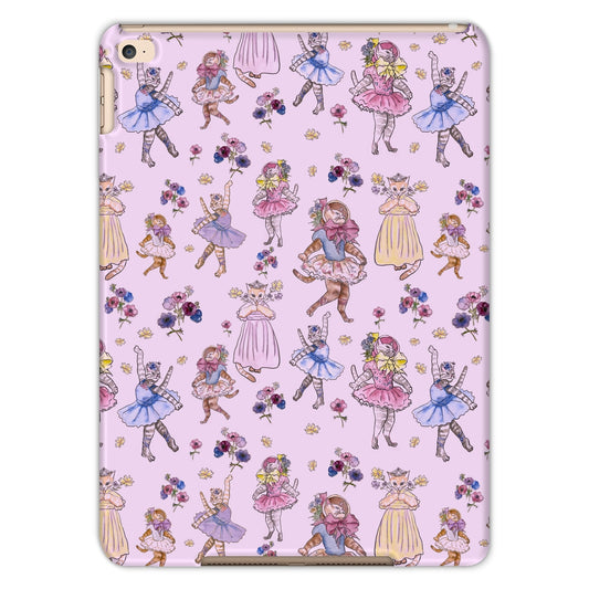 Pas de Chat Pink Tablet Cases