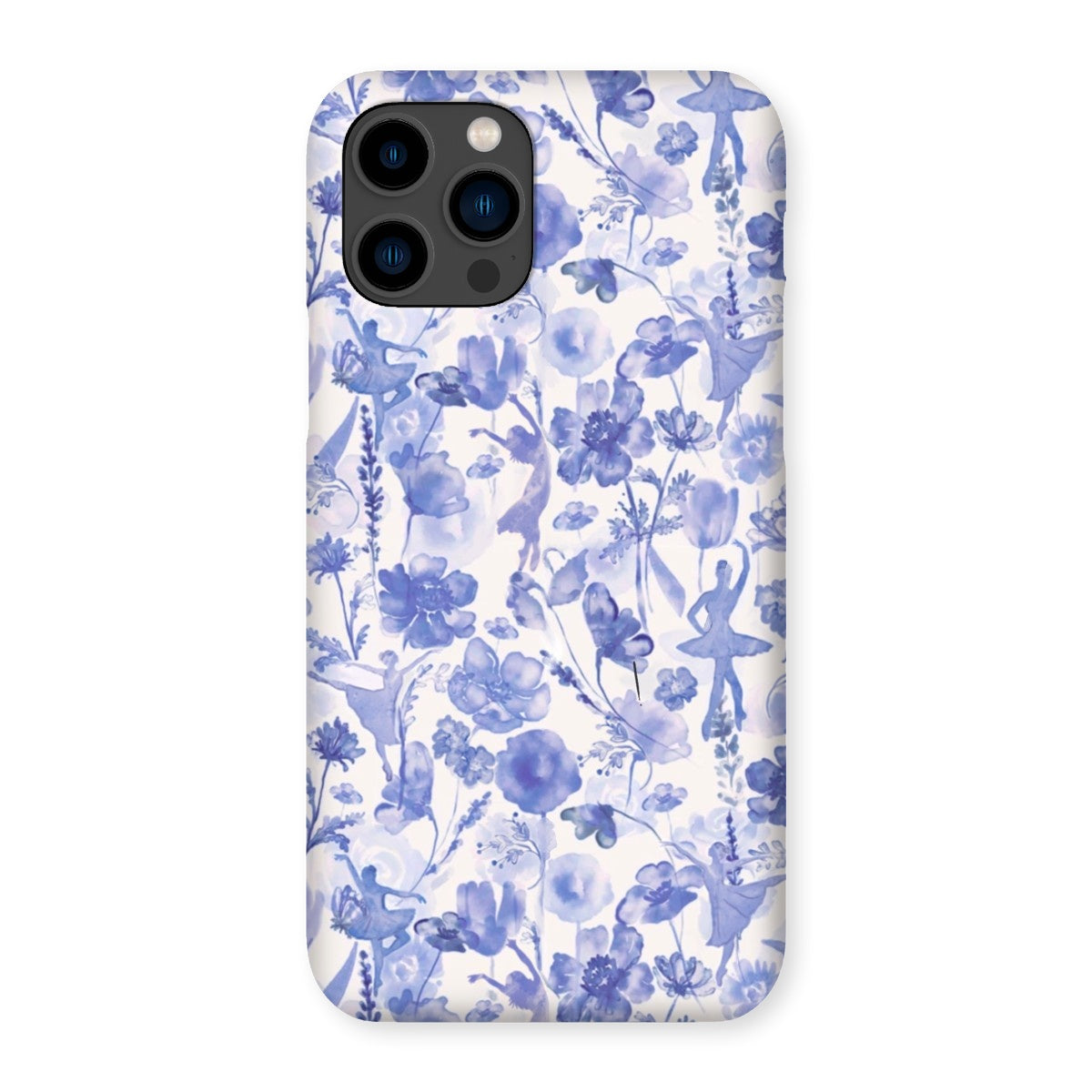 Ballet toile de jouy Snap Phone Case