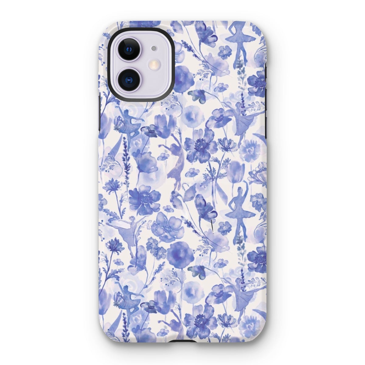 Ballet toile de jouy Tough Phone Case