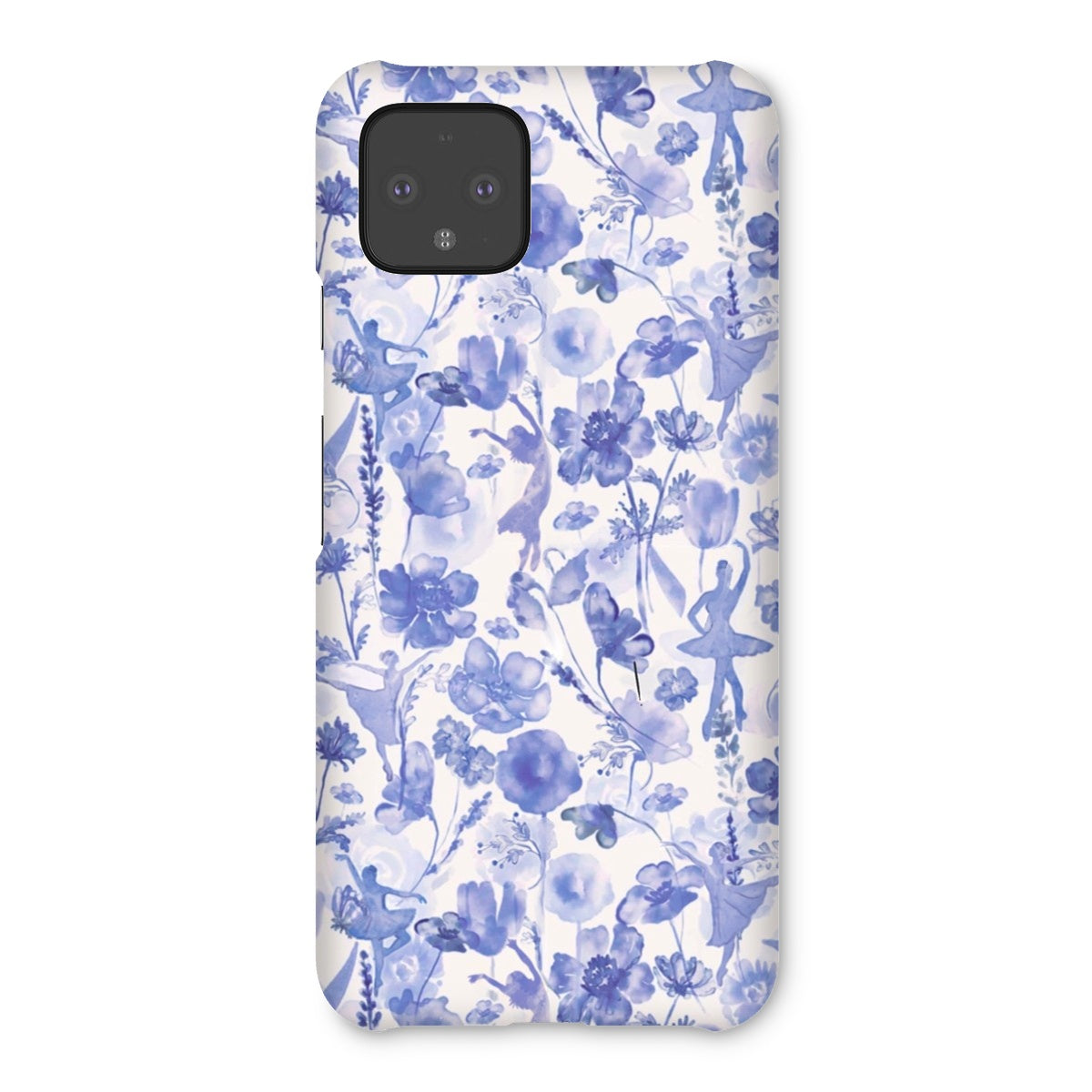 Ballet toile de jouy Snap Phone Case