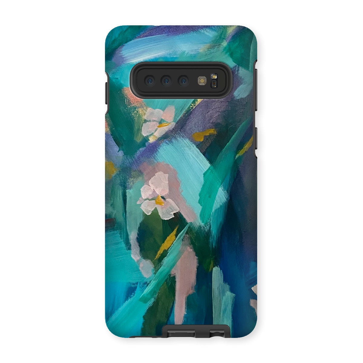 Abstract Floral I Tough Phone Case