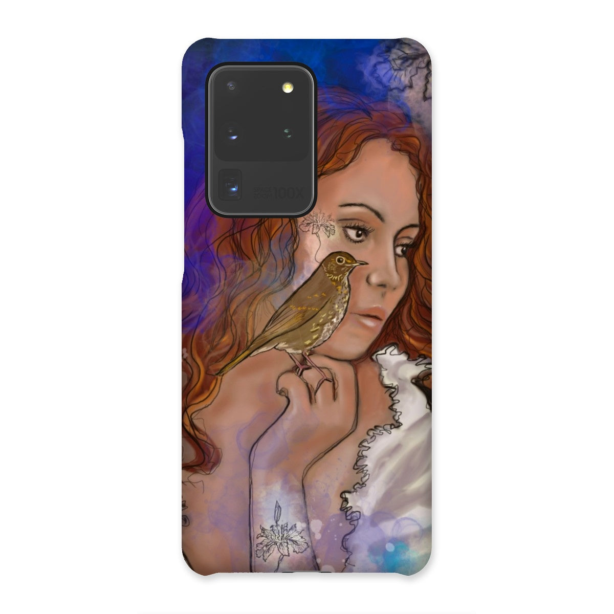 Song Trush Snap Phone Case