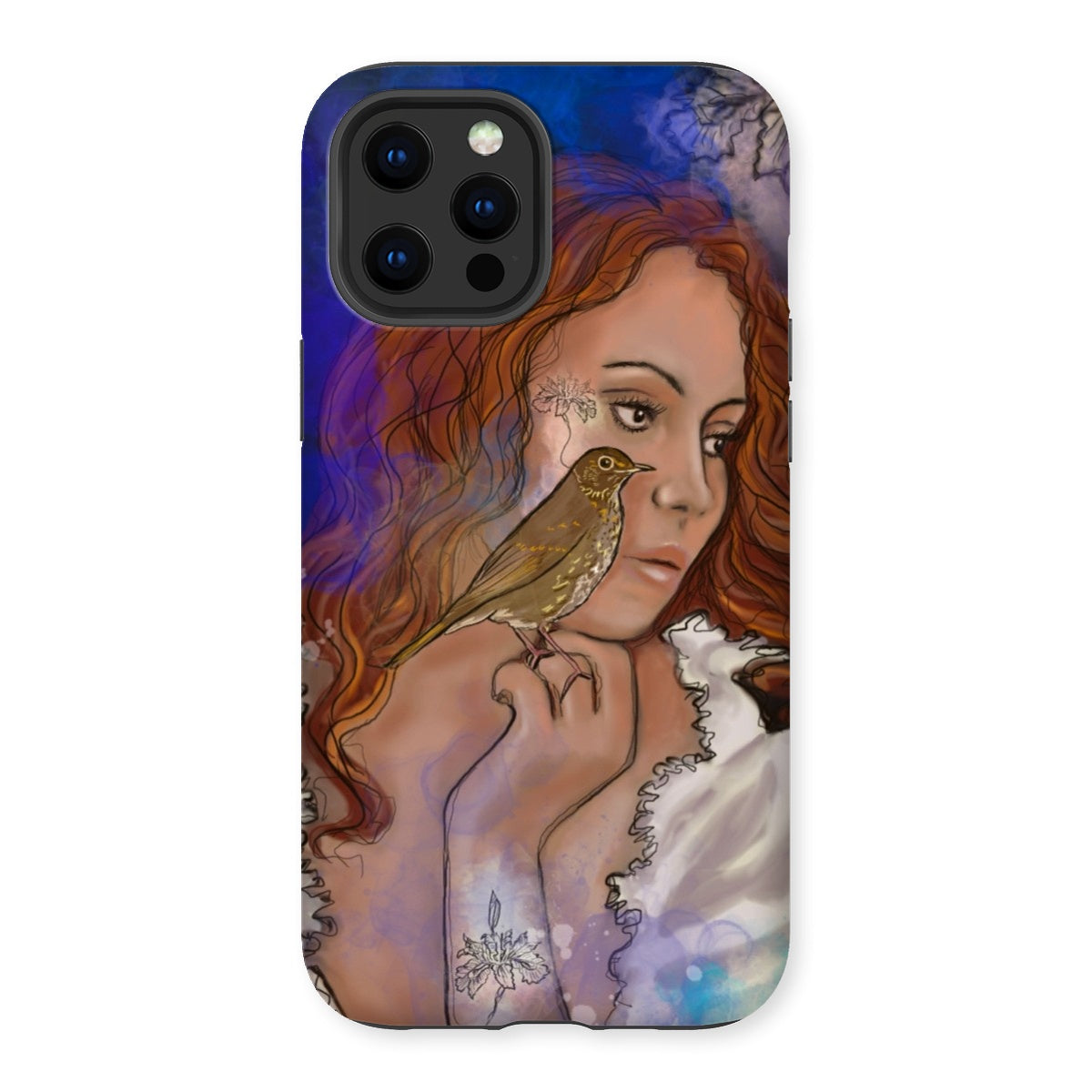 Song Trush Tough Phone Case