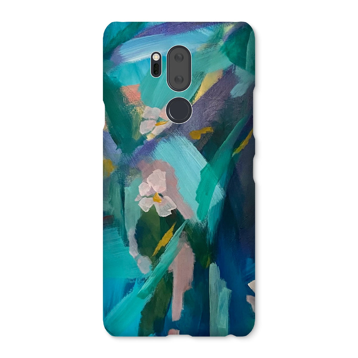 Abstract Floral I Snap Phone Case