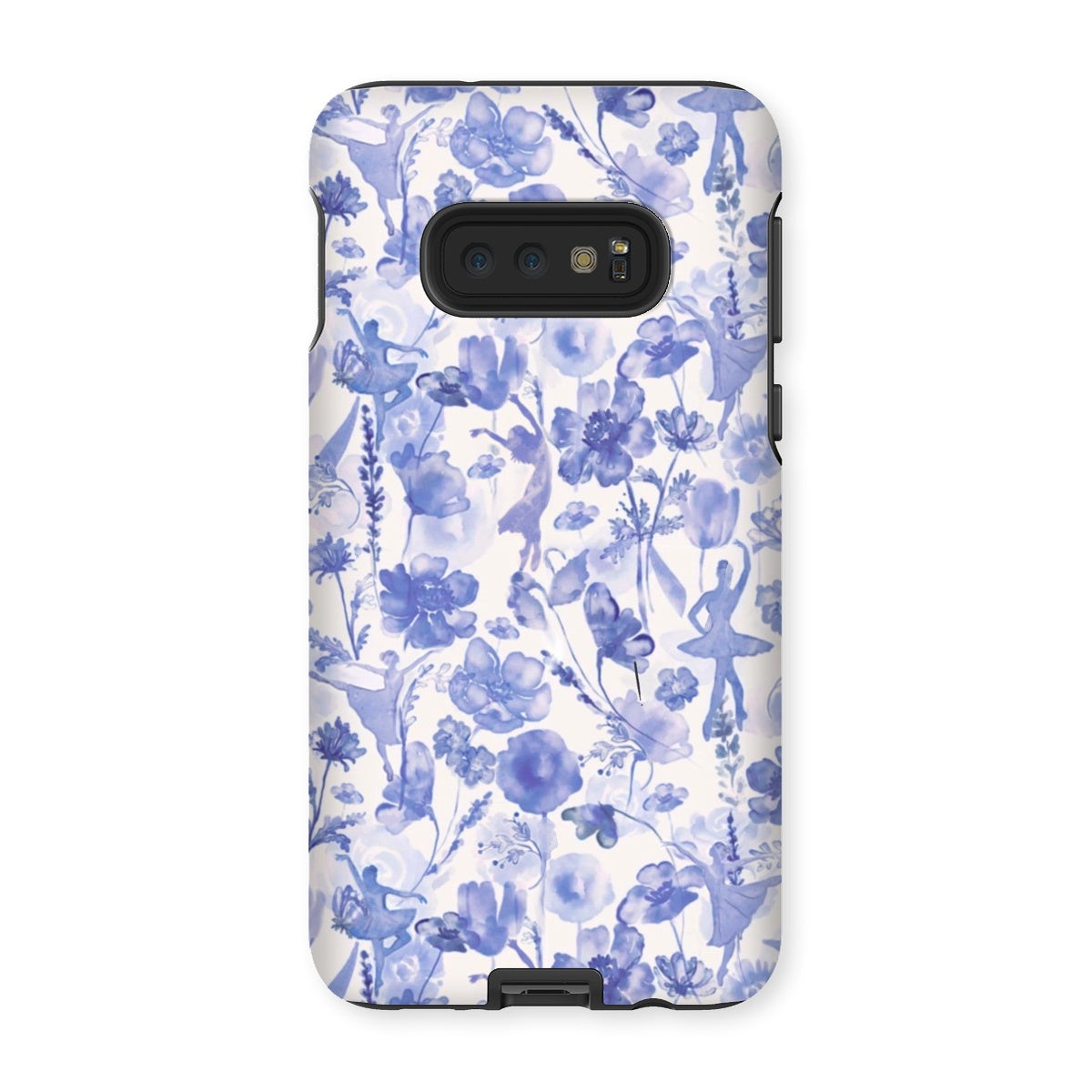 Ballet toile de jouy Tough Phone Case