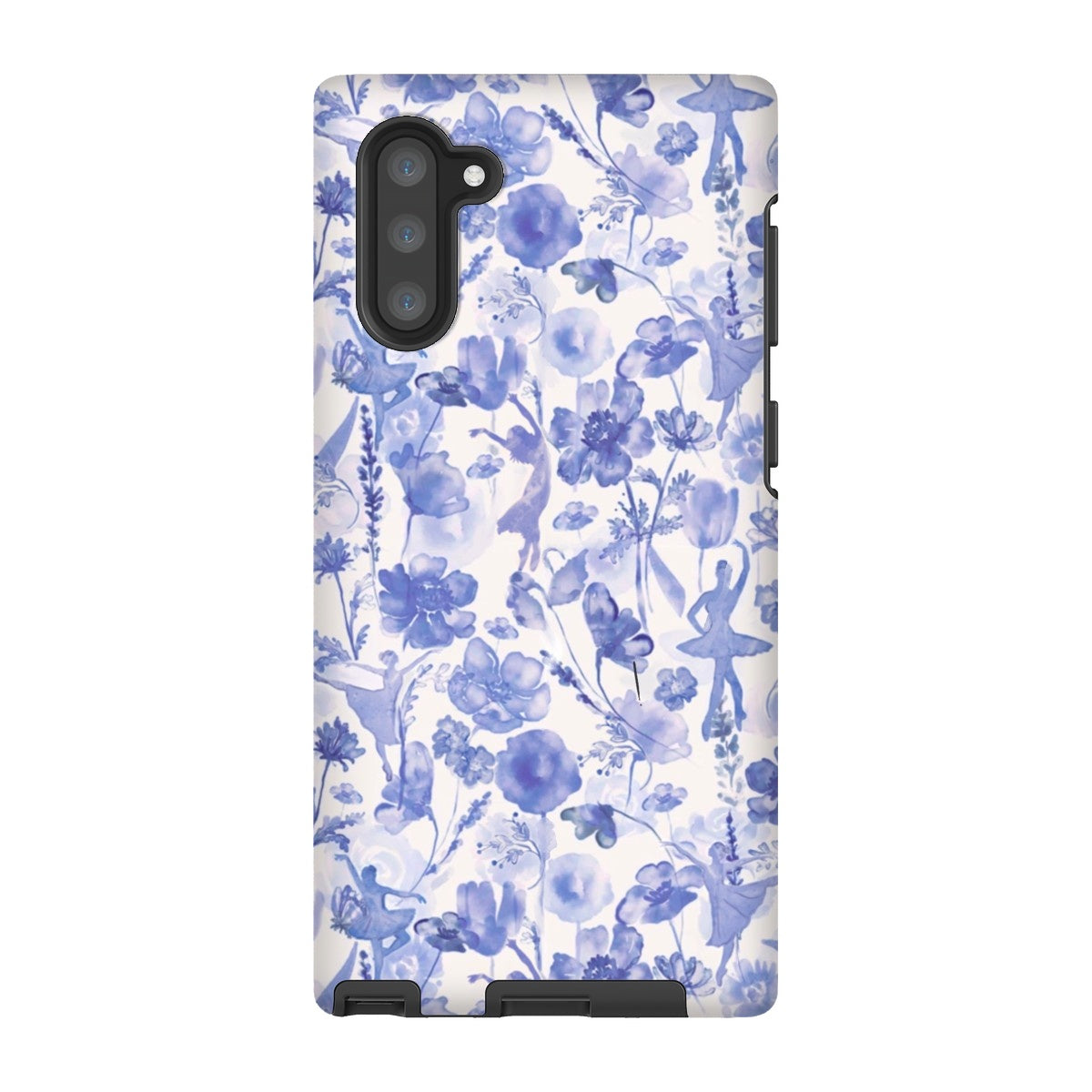 Ballet toile de jouy Tough Phone Case