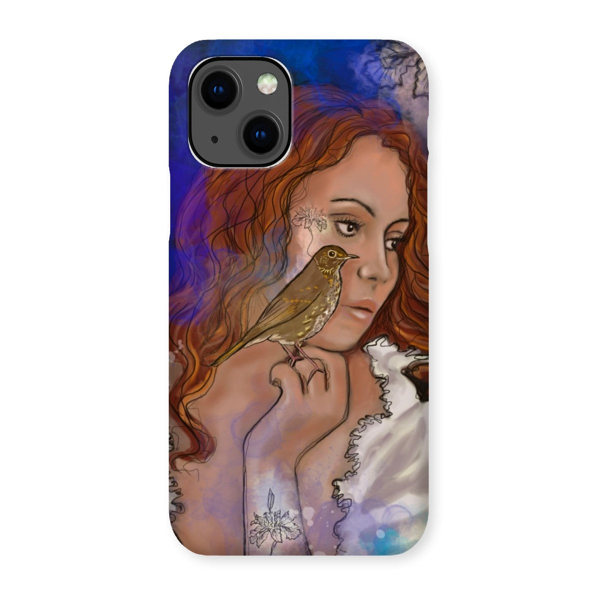 Song Trush Snap Phone Case