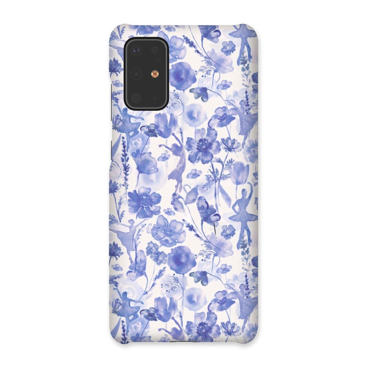 Ballet toile de jouy Snap Phone Case