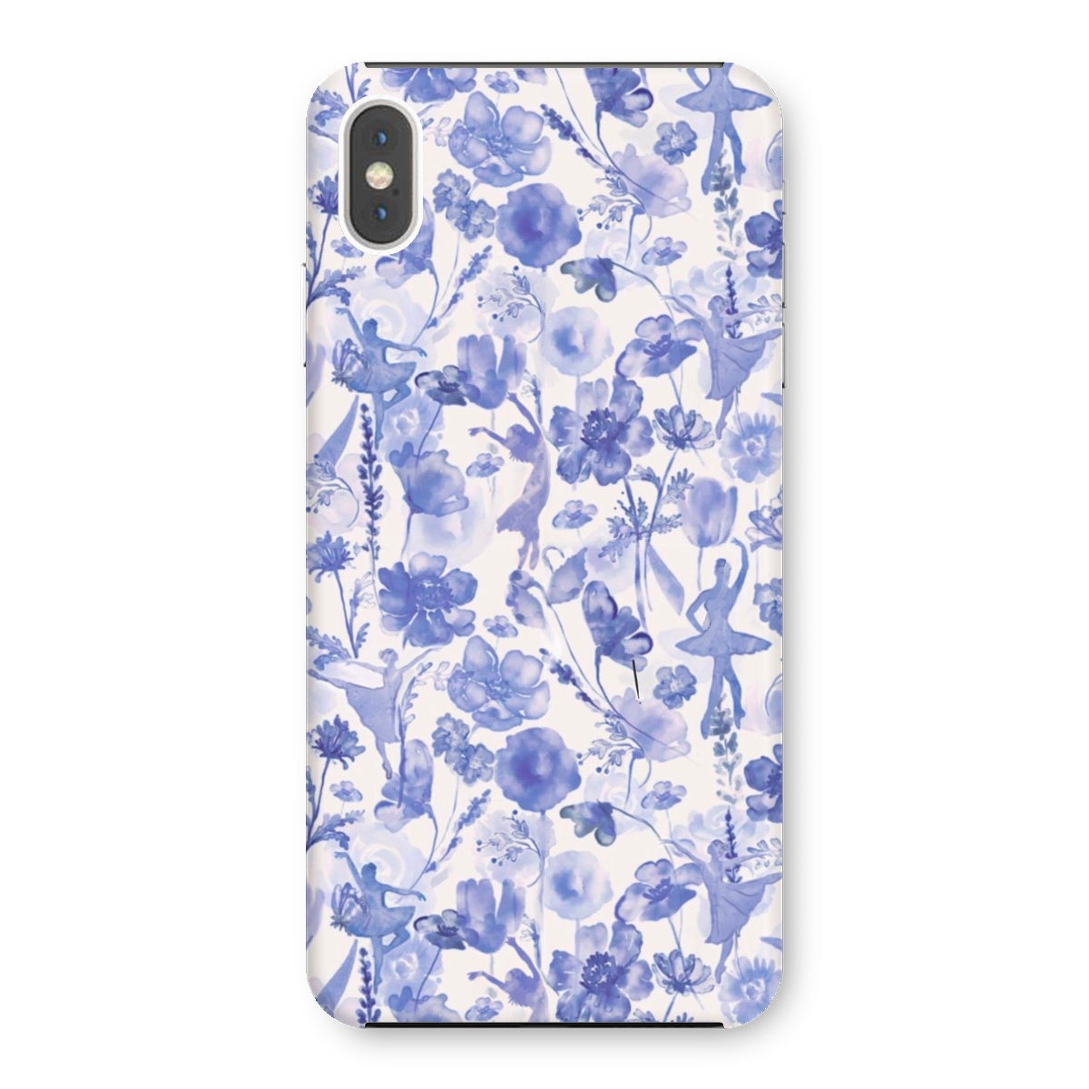 Ballet toile de jouy Snap Phone Case