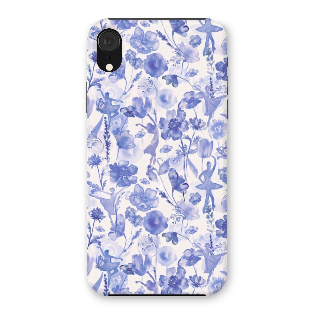 Ballet toile de jouy Snap Phone Case