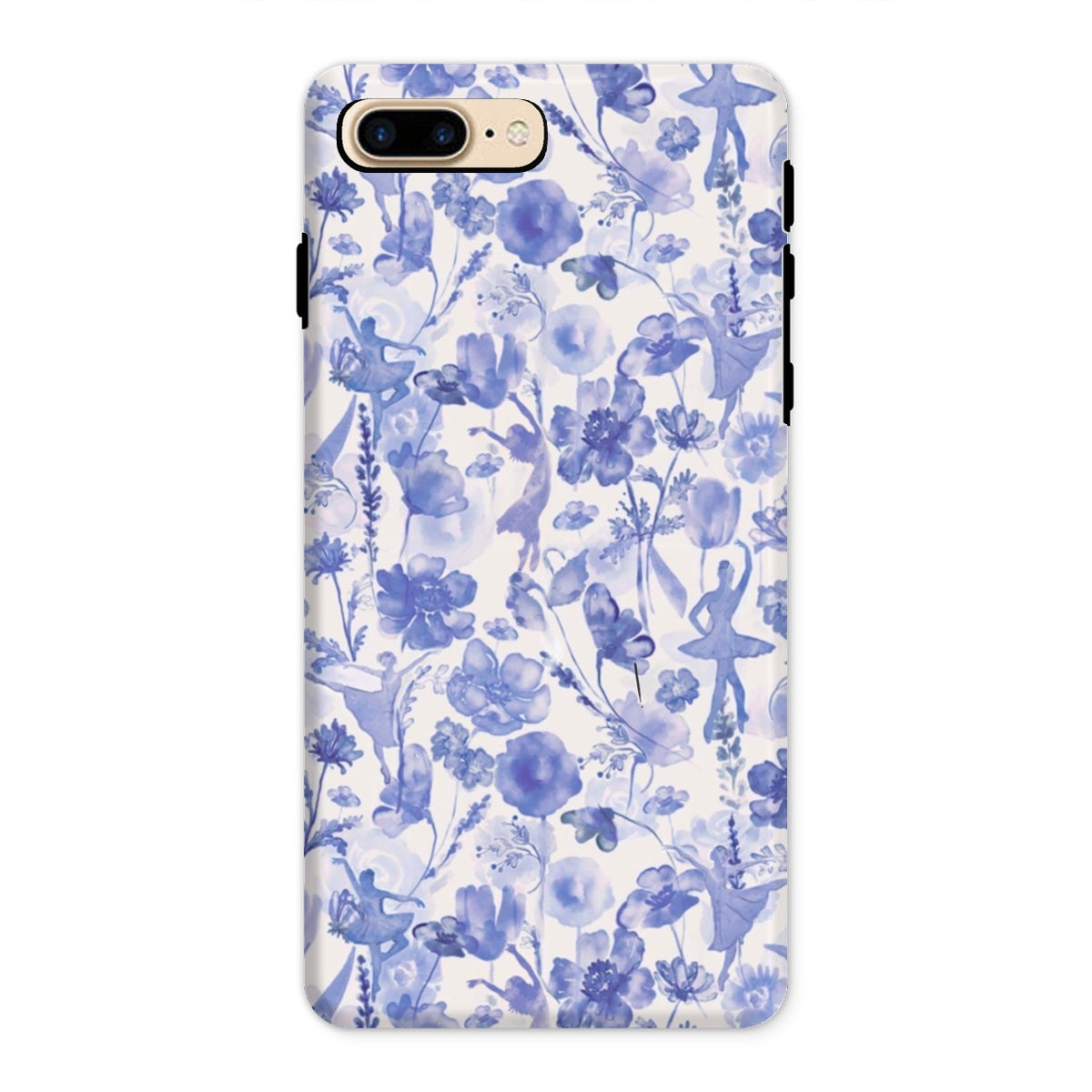 Ballet toile de jouy Tough Phone Case