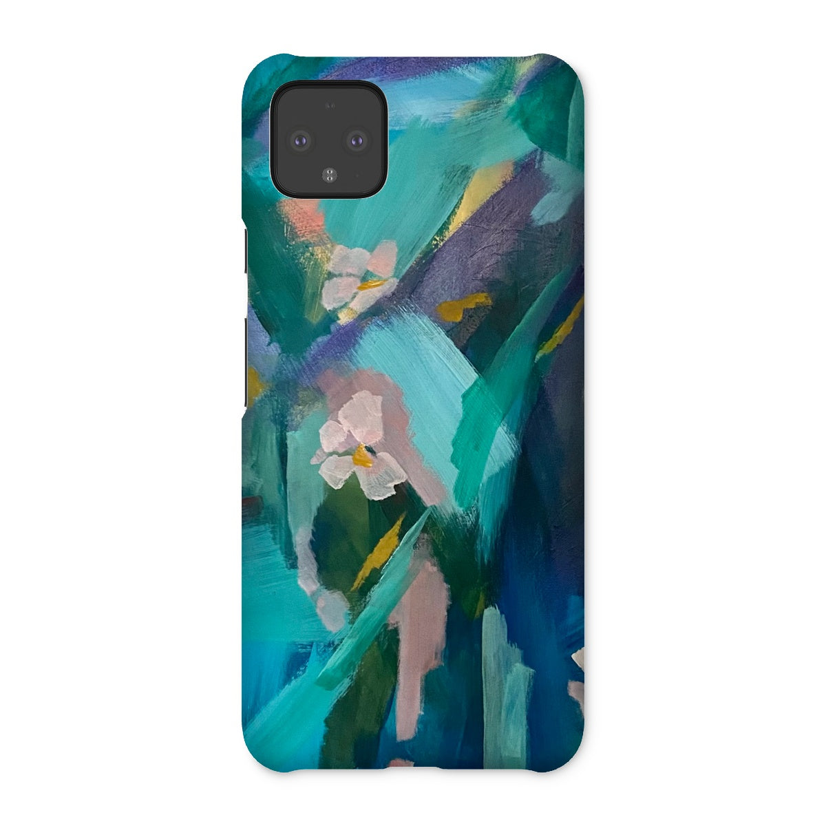 Abstract Floral I Snap Phone Case