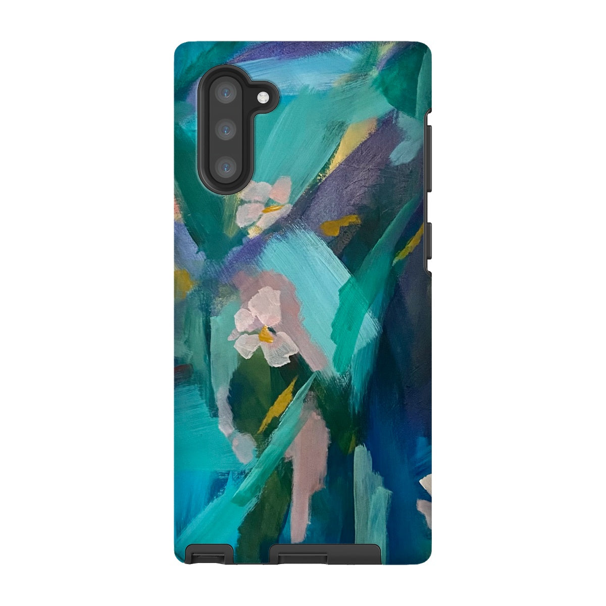 Abstract Floral I Tough Phone Case