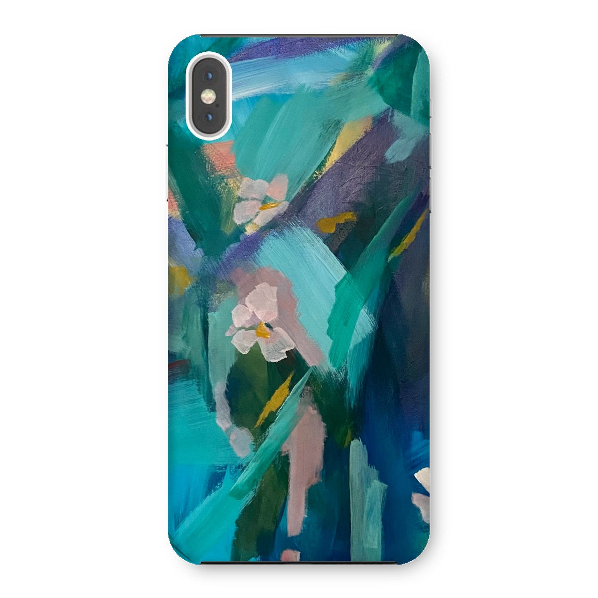 Abstract Floral I Snap Phone Case