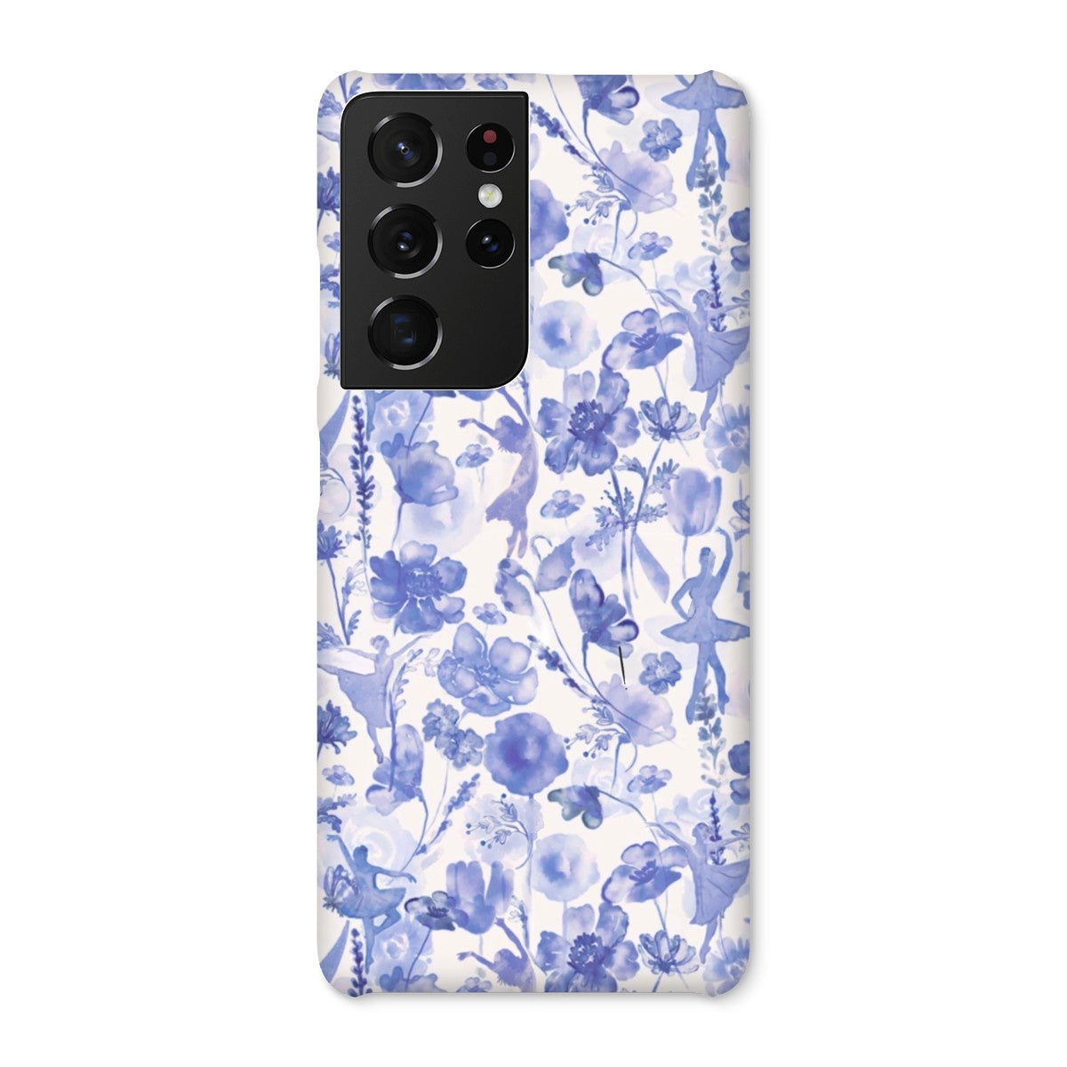 Ballet toile de jouy Snap Phone Case