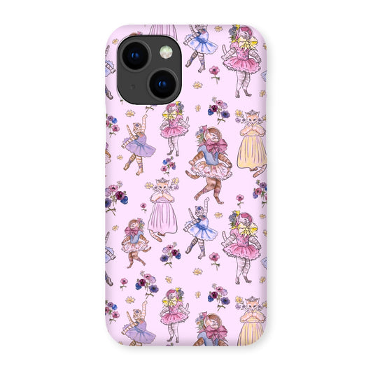 Pas de Chat Pink Snap Phone Case