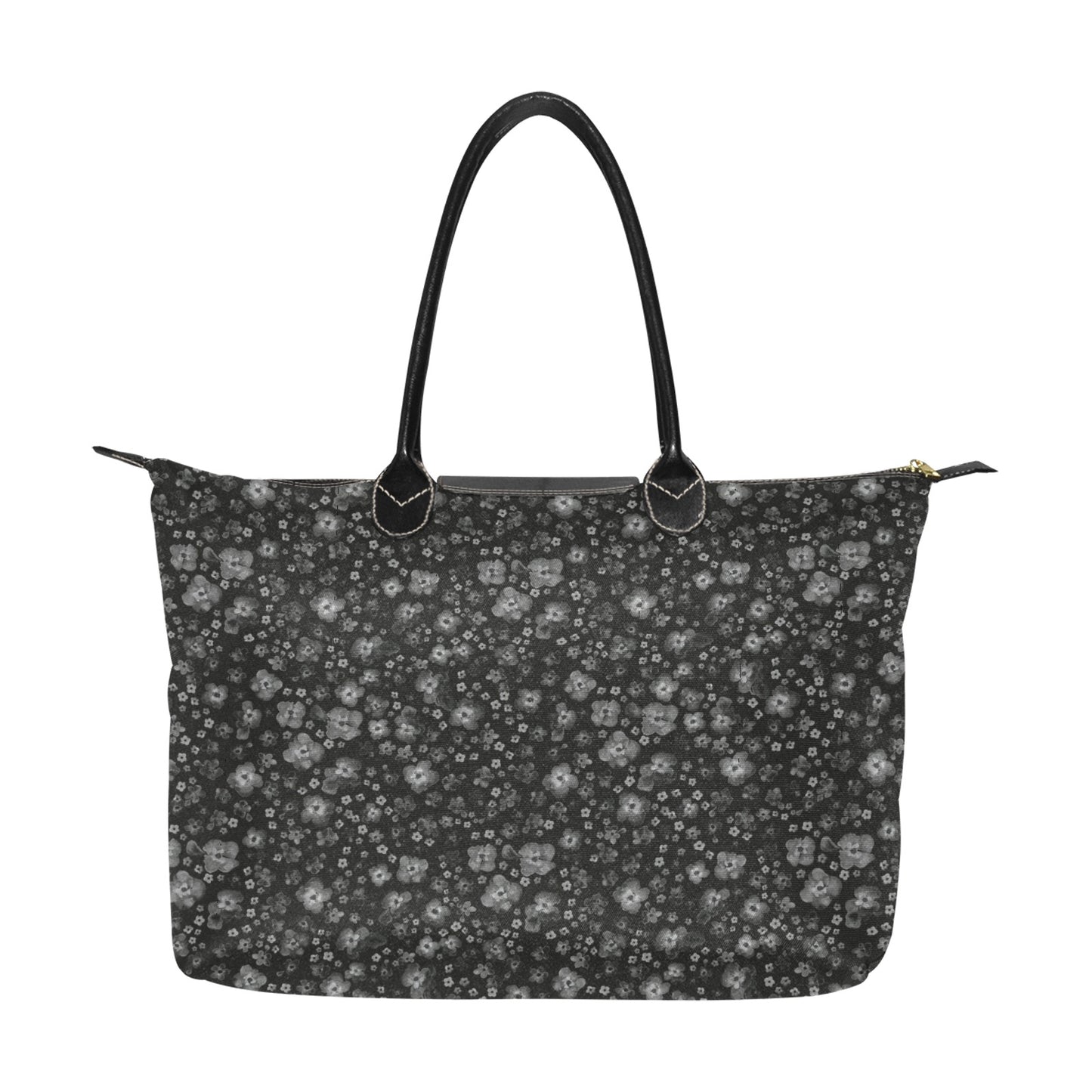 Classic Handbag- Pansies Sweet & Bright