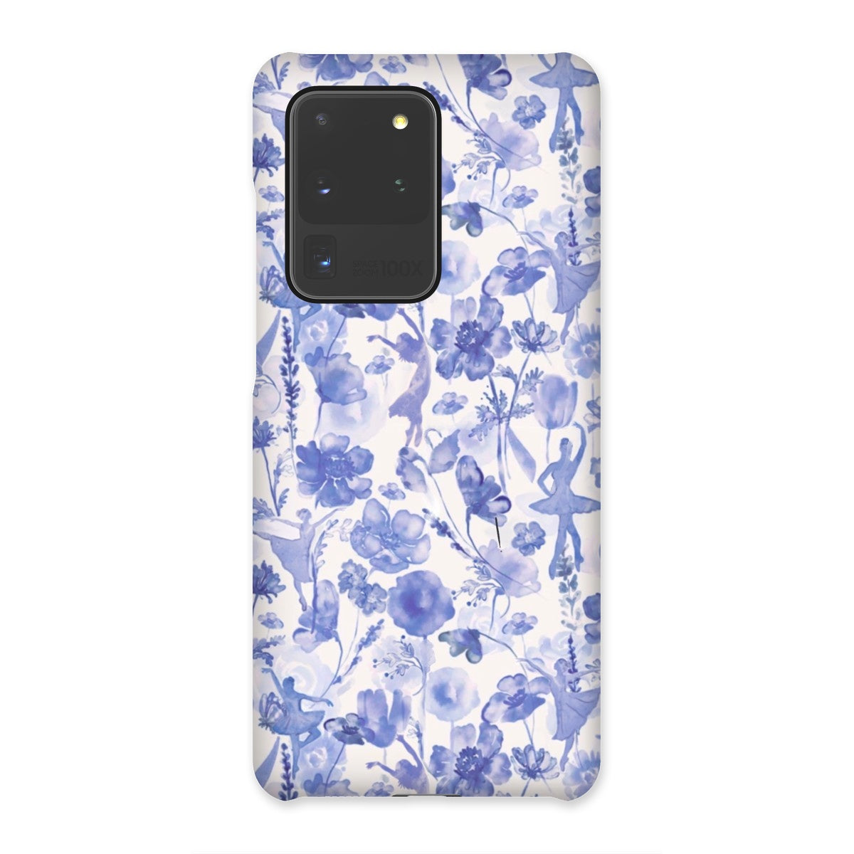 Ballet toile de jouy Snap Phone Case