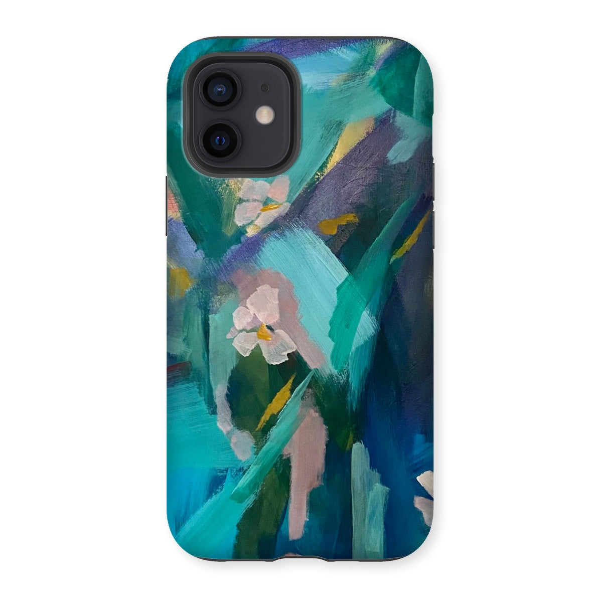 Abstract Floral I Tough Phone Case