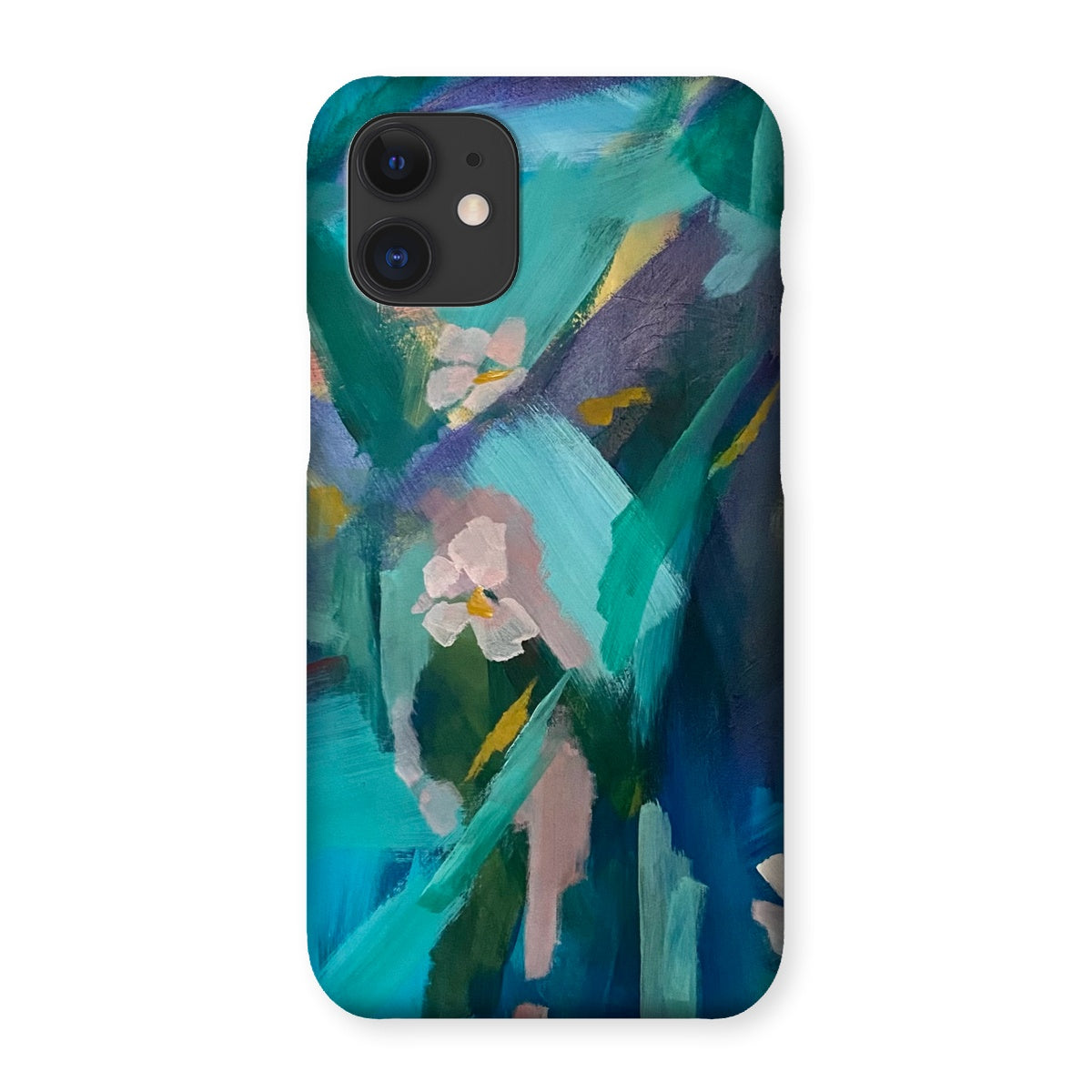 Abstract Floral I Snap Phone Case