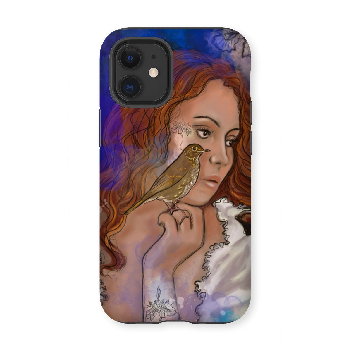 Song Trush Tough Phone Case