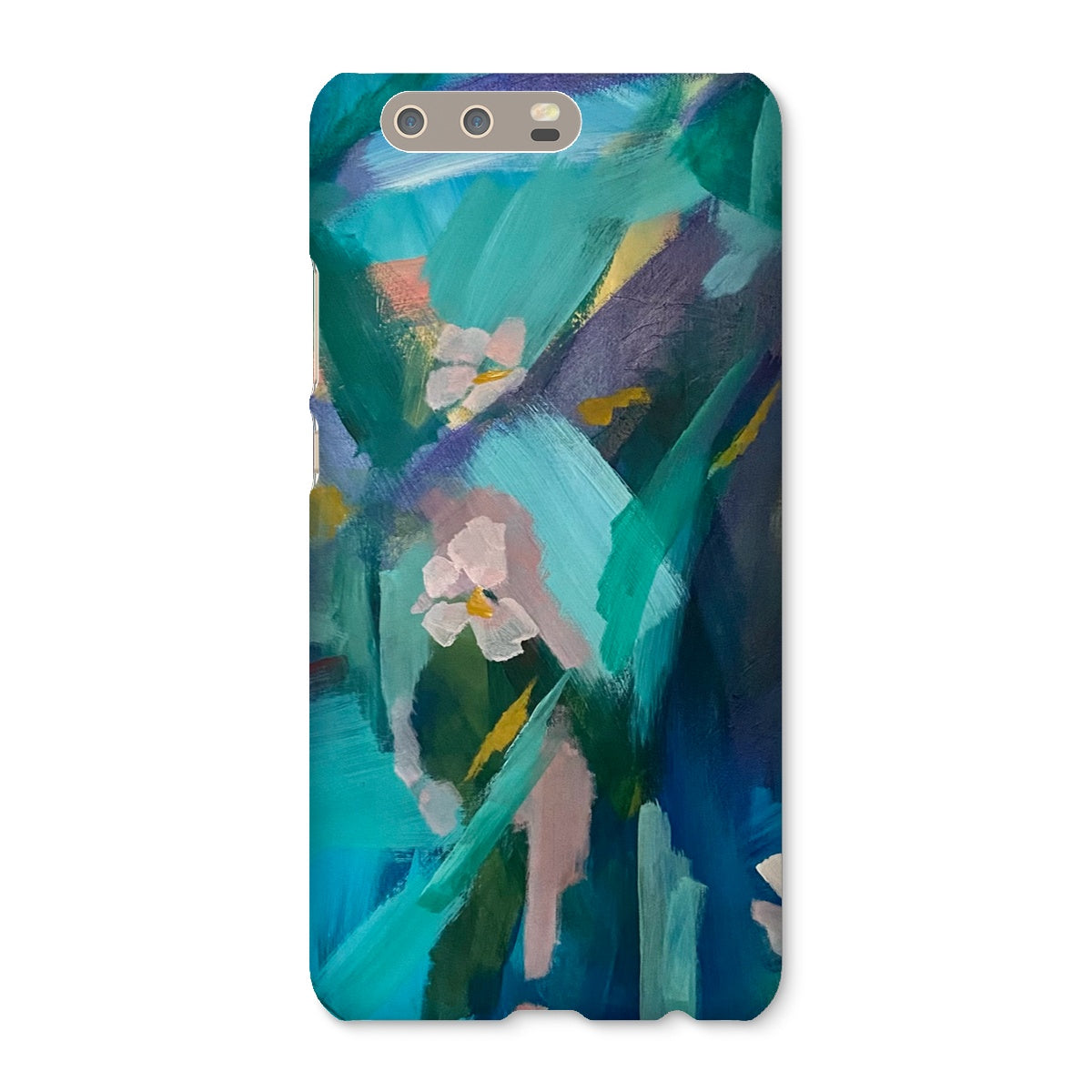 Abstract Floral I Snap Phone Case