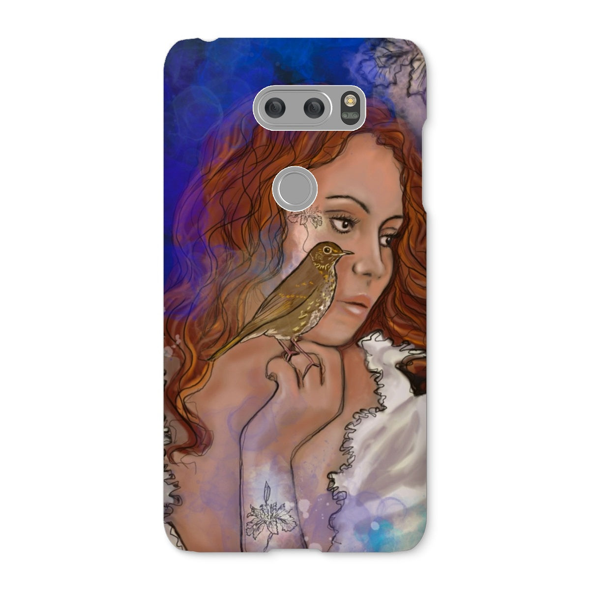 Song Trush Snap Phone Case