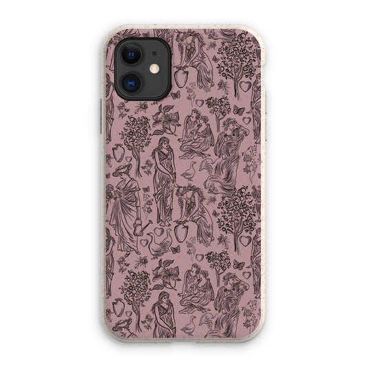 Vintage Illustrations reimagined Eco Phone Case