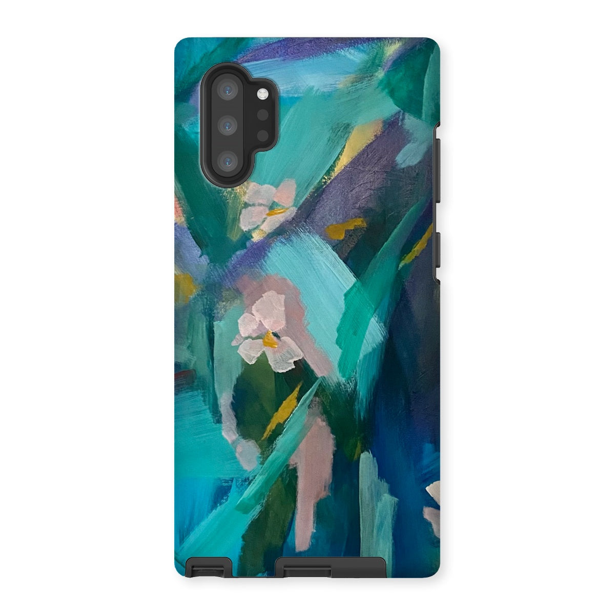 Abstract Floral I Tough Phone Case