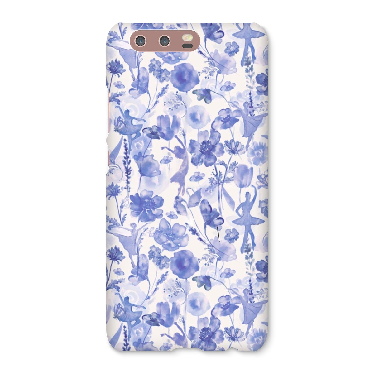 Ballet toile de jouy Snap Phone Case