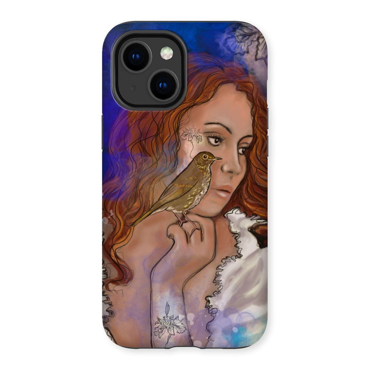 Song Trush Tough Phone Case