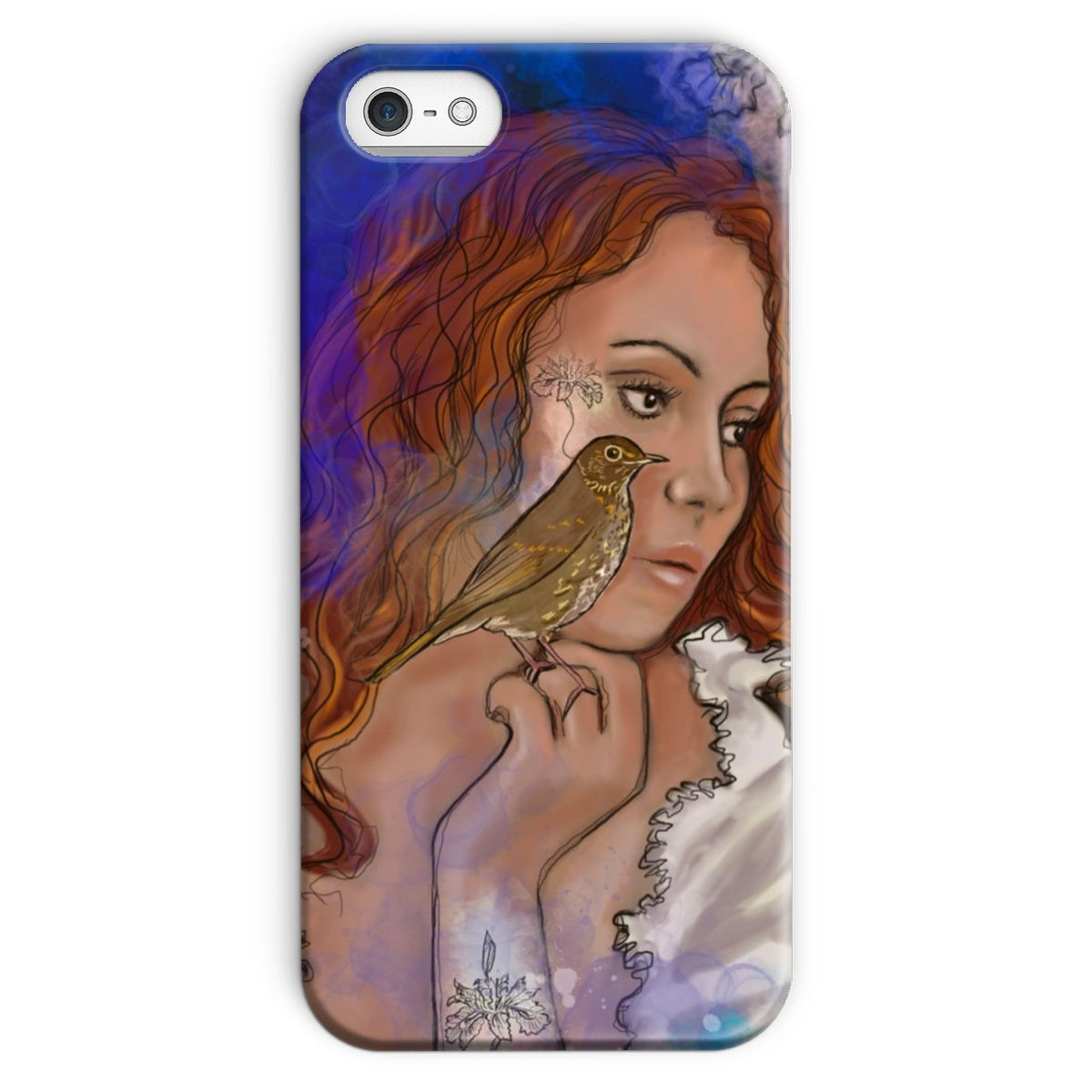 Song Trush Snap Phone Case