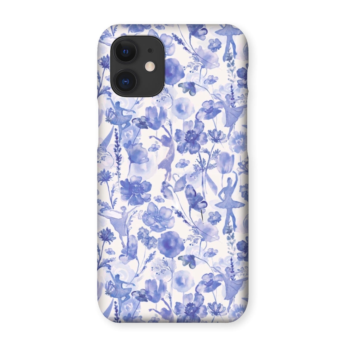 Ballet toile de jouy Snap Phone Case