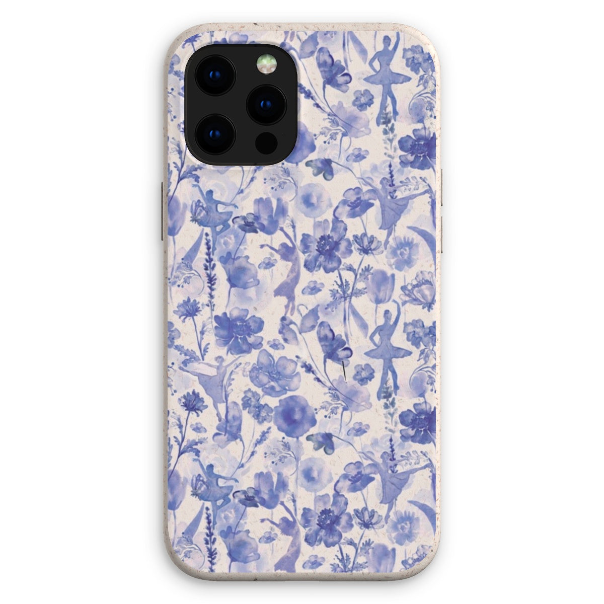 Ballet toile de jouy Eco Phone Case