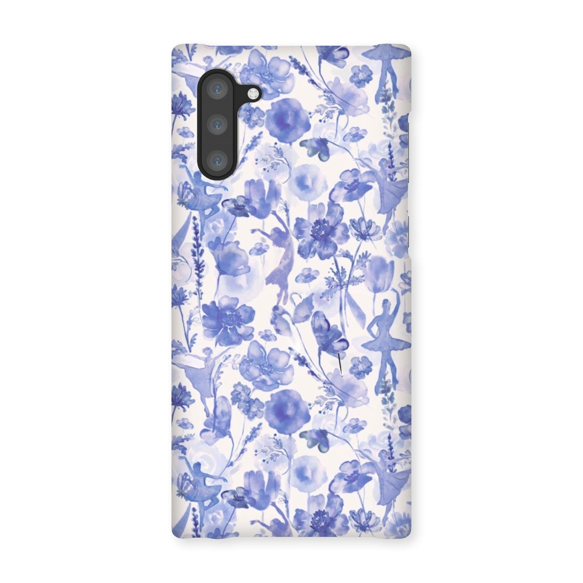 Ballet toile de jouy Snap Phone Case