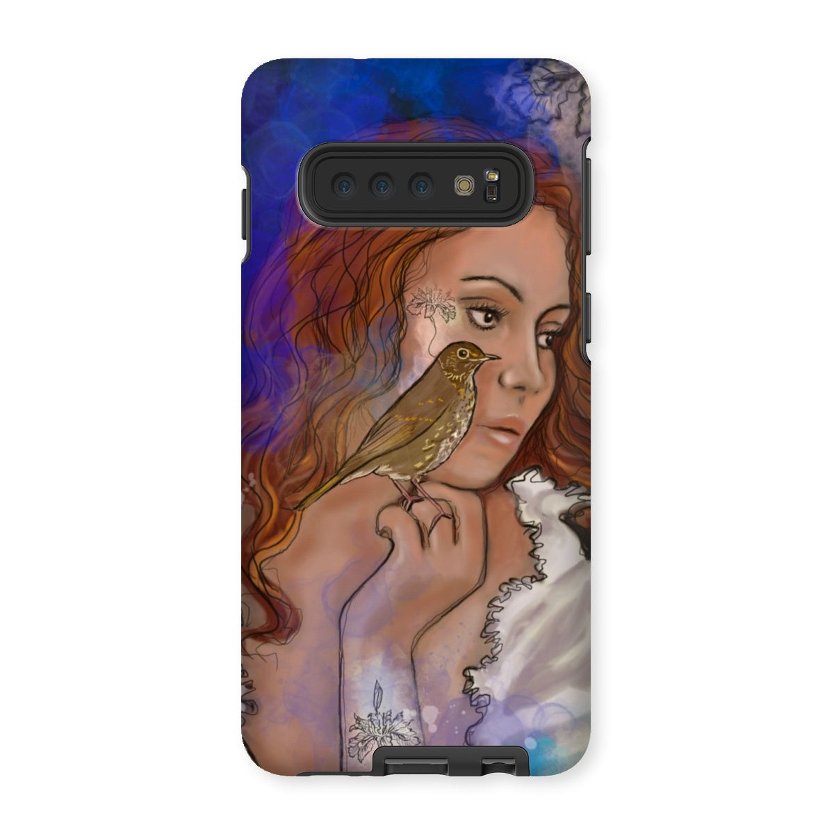 Song Trush Tough Phone Case