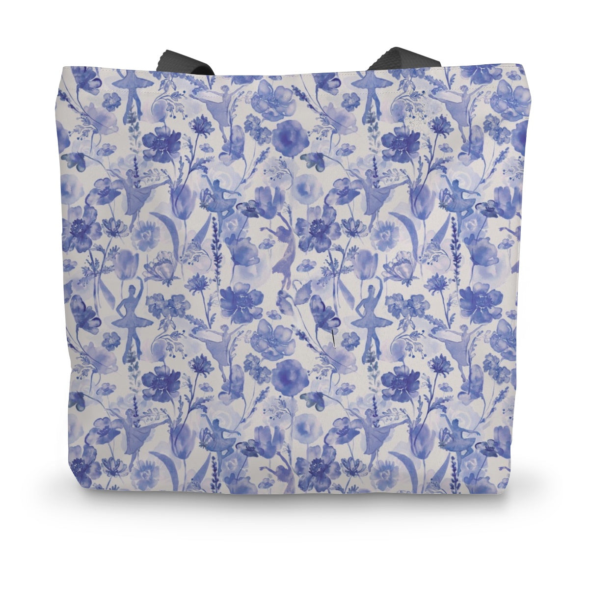 Ballet toile de jouy Canvas Tote Bag