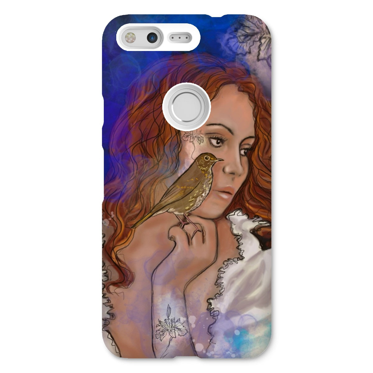 Song Trush Snap Phone Case