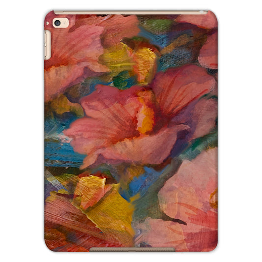 Happy Hibiscus Tablet Cases