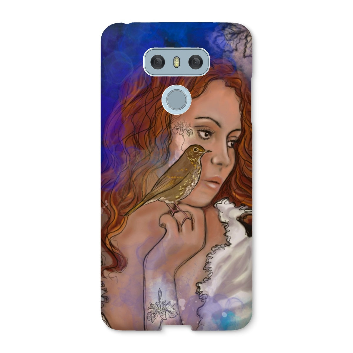 Song Trush Snap Phone Case