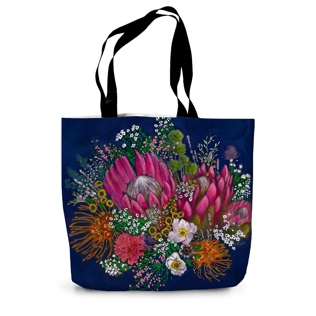 Fynbossie Canvas Tote Bag